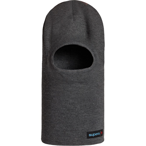Cagoule ignifuge SUPERA, Gris, Kermel Nassau Supply