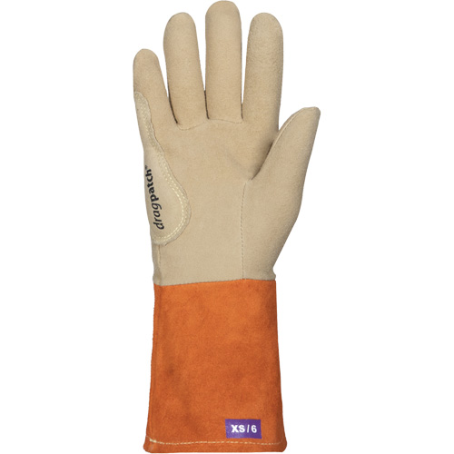 Endura&reg; 370DTIGL TIG Welding Gloves, Grain Deerskin, Size X-Small Nassau Supply