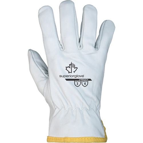 Gants Slim-Fit Endura 378WGKTA, T-petit, Paume en Cuir fleur de ch&egrave;vre Nassau Supply