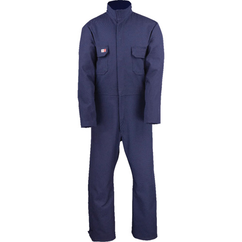 Combinaison pour soudeur Westex UltraSoft - r&eacute;gulier, Taille Petit, Bleu marin Nassau Supply