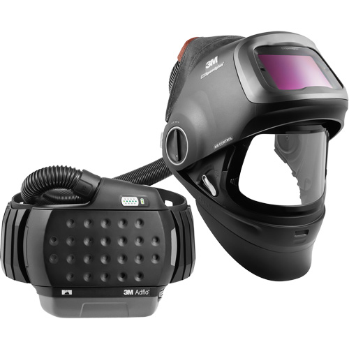 Speedglas G5-01 Heavy-Duty Welding Helmet with Adflo PAPR Assembly, Welding Helmet, Lithium-Ion Battery Nassau Supply