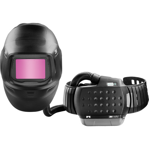 Speedglas G5-01 Heavy-Duty Welding Helmet with Adflo PAPR Assembly, Welding Helmet, Lithium-Ion Battery Nassau Supply