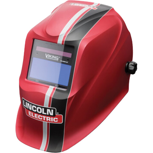 VIKING 1740 ReCode Auto-Darkening Welding Helmet, 3.78" L x 1.67" W View Area, 9 - 13 Shade Range Nassau Supply
