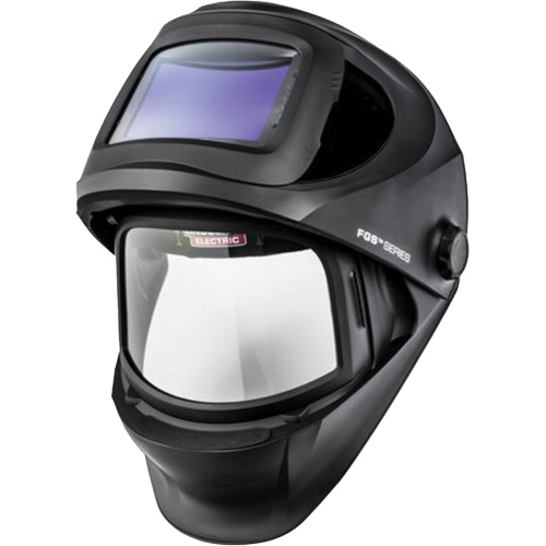 VIKING 3250D FGS&reg; Auto-Darkening Welding Helmet, 2.95" L x 4.25" W View Area, 5 - 13 Shade Range, Black Nassau Supply