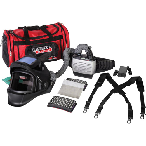 VIKING 3250D FGS&reg; Auto-Darkening PAPR with Standard Battery, Welding Helmet, Lithium-Ion Battery Nassau Supply