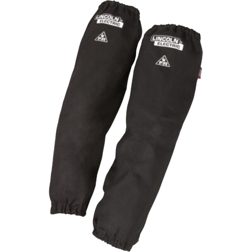 Traditional Flame Retardant Cotton Welding Sleeves, 21" L, Black Nassau Supply