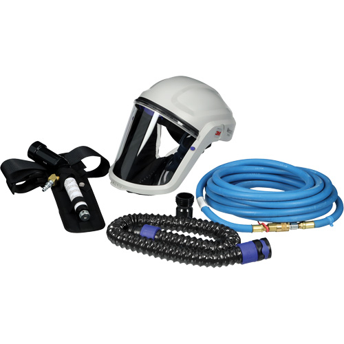 Ensemble de soupape de refroidissement &agrave; adduction d'air Versaflo V-100PSK, trousse de peinture pulv&eacute;ris&eacute;e Nassau Supply