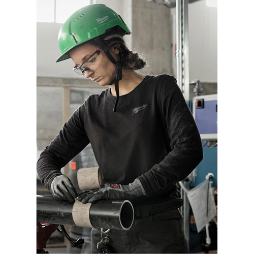 T-shirt hybride &agrave; manches longues FREEFLEX, Femmes, T-petit, Mauve Nassau Supply