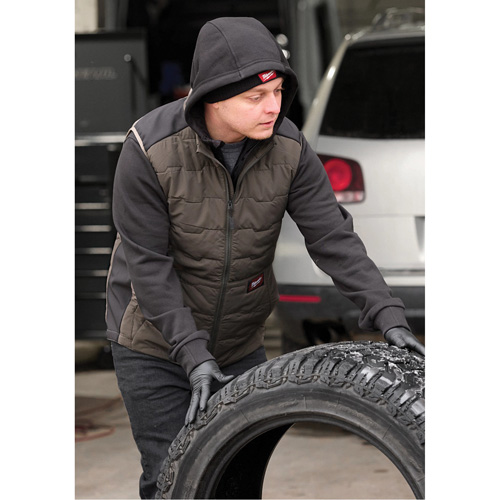 Veste l&eacute;g&egrave;re et isol&eacute;e FREEFLEX, Hommes, Petit, Brun Nassau Supply