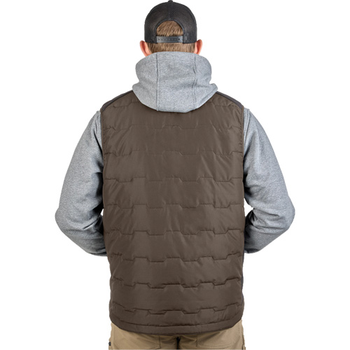 Veste l&eacute;g&egrave;re et isol&eacute;e FREEFLEX, Hommes, Petit, Brun Nassau Supply