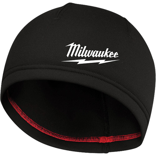 WORKSKIN Low-Profile Beanie, Polyester Lining, One Size, Black Nassau Supply