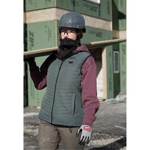 Passe-montagne WORKSKIN, Polyester, Noir Nassau Supply