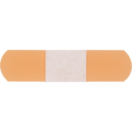 Bandages hydrofug&eacute;s, Rectangulaire/carr&eacute;e, 3", Plastique, St&eacute;rile Nassau Supply