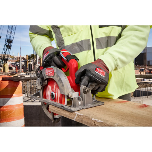 Gants antivibration haute dext&eacute;rit&eacute;, Taille Petit, Paume Synth&eacute;tique Nassau Supply
