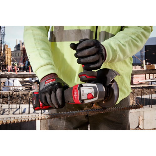 Gants antivibration haute dext&eacute;rit&eacute;, Taille Petit, Paume Synth&eacute;tique Nassau Supply