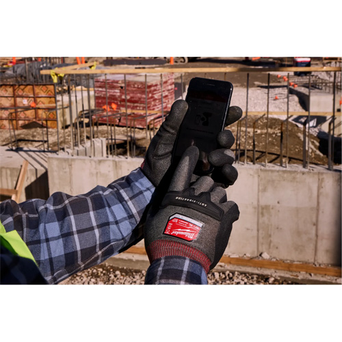 Gants antivibration haute dext&eacute;rit&eacute;, Taille Petit, Paume Synth&eacute;tique Nassau Supply
