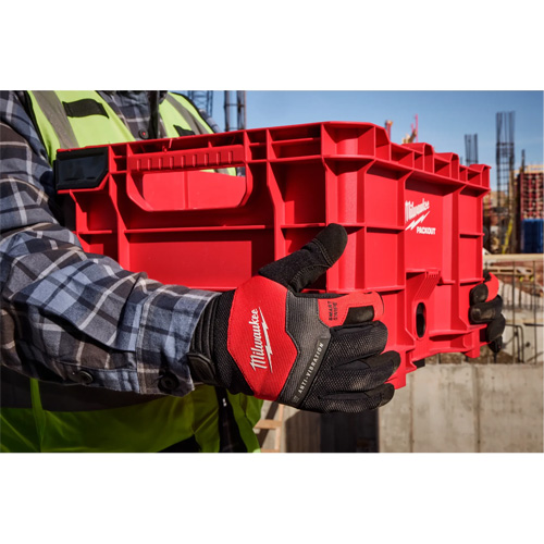 Anti-Vibration Work Gloves, Size Small, Synthetic Palm Nassau Supply