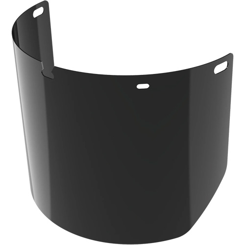 Lentille de rechange pour visi&egrave;re compl&egrave;te sans rev&ecirc;tement, Polycarbonate, Teinte 5,0 Nassau Supply