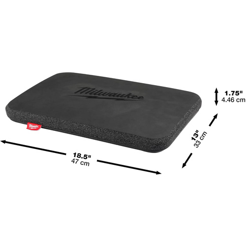 Tapis repose-genoux, 18,4" lo x 13" la, 2,2" &eacute;pais Nassau Supply