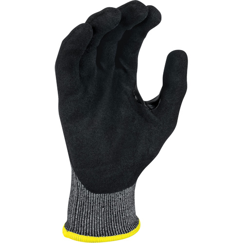 RWG589 Cut Protection Coated Gloves, Size X-Small, 18 Gauge, Foam Nitrile Coated, HPPE Shell, ASTM ANSI Level A9/EN 388 Level F Nassau Supply