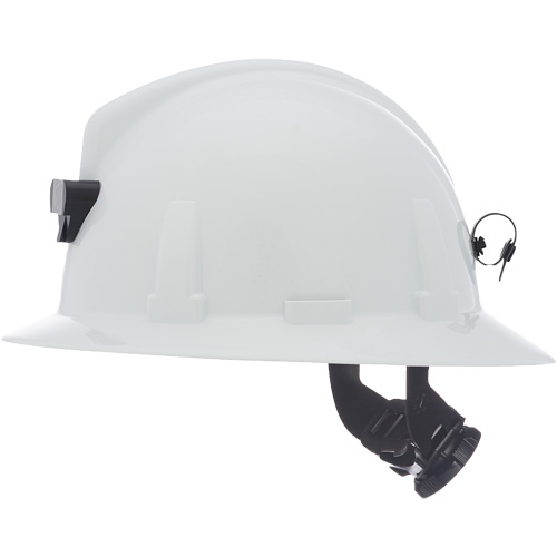 Topgard&reg; Hardhat with Fas-Trac&reg; III Suspension, Meets CSA Type 2, Ratchet Suspension, Non-Vented Nassau Supply