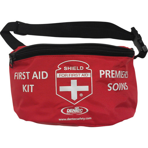 Trousse de premiers soins, R&eacute;pond ou surpasse la norme CSA Z1220-24 type 1 individuelle, Personnel (1 travailleur) Nassau Supply