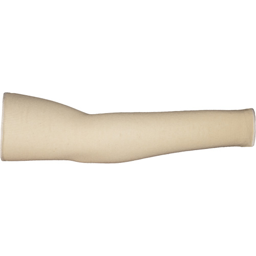 KnitActiv PKCW Low Hazard Protective Sleeve - Vend Pack, 18", Cotton, Beige Nassau Supply