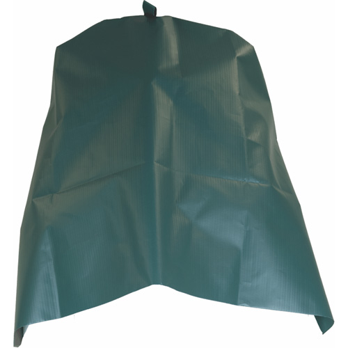 Cagoule anti-&eacute;claboussures chimiques et casquette rigide avec visi&egrave;re r&eacute;sistante aux produits chimiques Nassau Supply