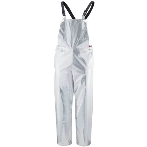 Salopette r&eacute;fl&eacute;chissant la chaleur, 2T-Grand, Kevlar PBI aluminis&eacute; Nassau Supply
