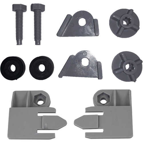 Grey A3 Adapter Set for Slotted Hardcaps Nassau Supply