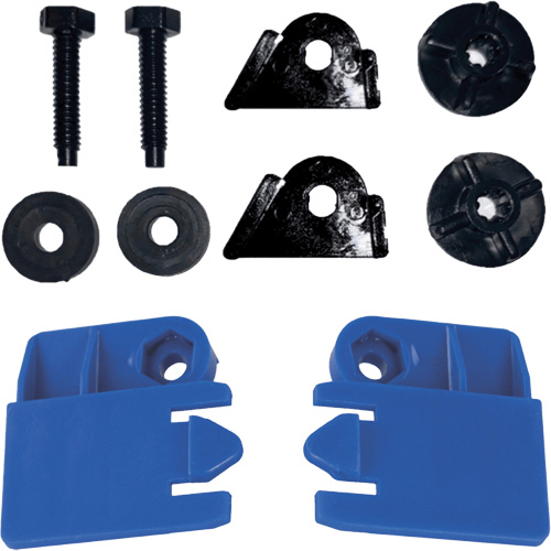 Blue A4 Adapter Set for Slotted Hardcaps Nassau Supply