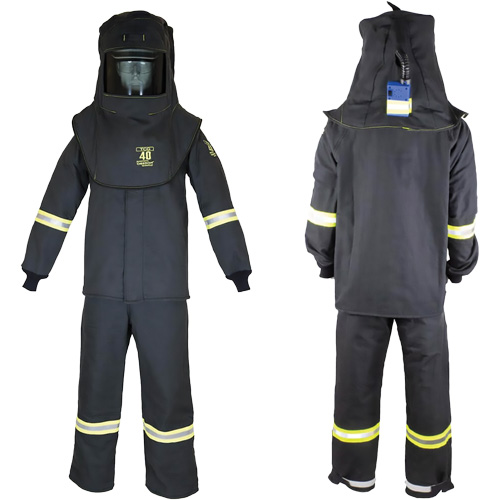 TCG Medium Arc Flash Suit Kit, 40 cal/cm² Nassau Supply