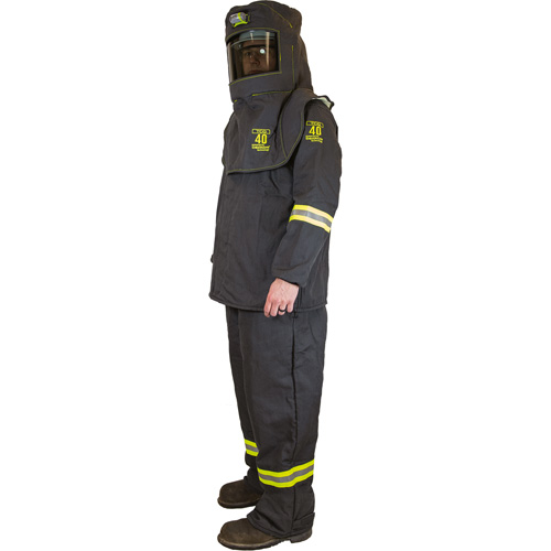 TCG Medium Arc Flash Suit Kit, 40 cal/cm² Nassau Supply