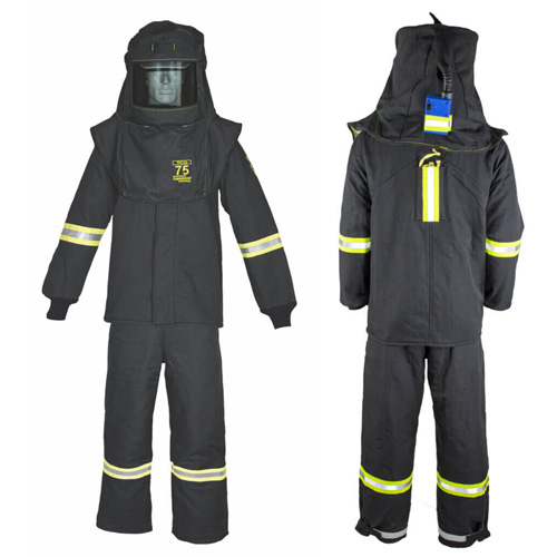 TCG 2X-Large Arc Flash Coat Kit with Escape Strap, 75 cal/cm² Nassau Supply