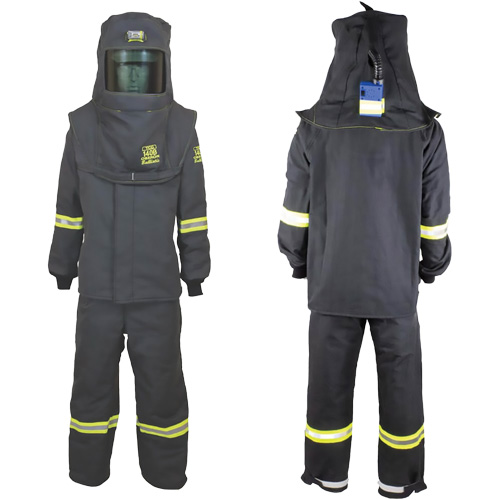 TCG Large Arc Flash Coat Kit, 140 cal/cm² Nassau Supply