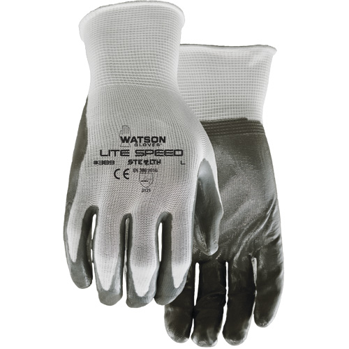 Gants 389 Stealth Lite Speed, T-petit, R&ecirc;vetement Nitrile, Enveloppe en Polyester Nassau Supply