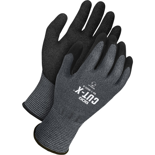 Cut-X&reg; Cut-Resistant Touchscreen Gloves, Size 5, 15 Gauge, Polyurethane Coated, HPPE Shell, ASTM ANSI Level A5 Nassau Supply