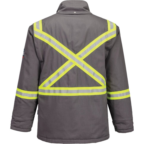 Parka dhiver isol&eacute;e 88/12 Bizflame, Gris, Moyen (grande taille) Nassau Supply