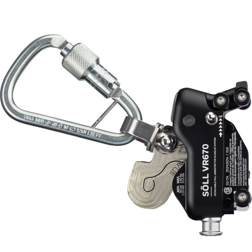 Dispositif antichute pour syst&egrave;me GlideLoc VR670 Nassau Supply