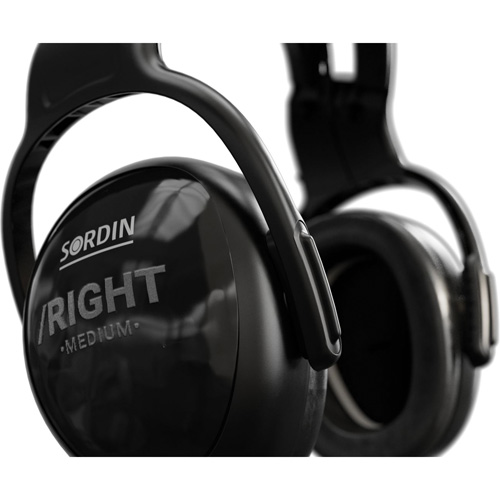 Cache-oreilles left/RIGHT, Bandeau, 25 NRR dB Nassau Supply