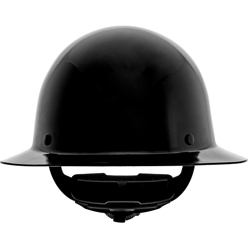 Skullgard&reg; Full Brim Hard Hat, Ratchet Suspension, Non-Vented Nassau Supply