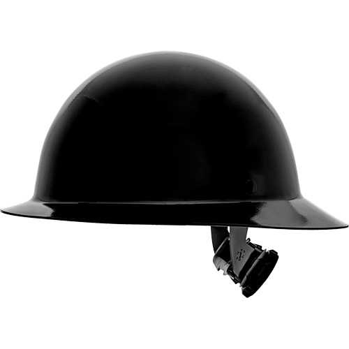 Skullgard&reg; Full Brim Hard Hat, Ratchet Suspension, Non-Vented Nassau Supply