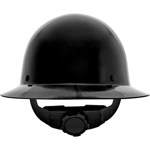 Skullgard&reg; Full Brim Hard Hat, Ratchet Suspension, Non-Vented Nassau Supply