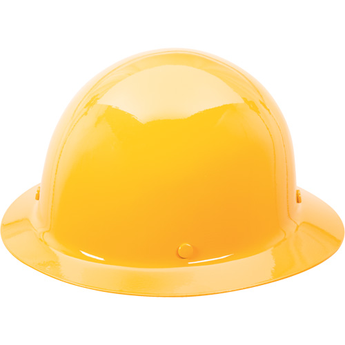 Skullgard&reg; Full Brim Hard Hat, Ratchet Suspension, Non-Vented Nassau Supply