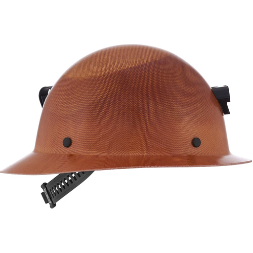 Skullgard&reg; Full Brim Hard Hat, Pinlock Suspension, Non-Vented Nassau Supply