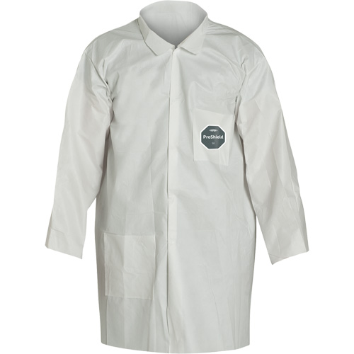 Sarrau de laboratoire ProShield 50, Microporeux, Blanc, Petit Nassau Supply