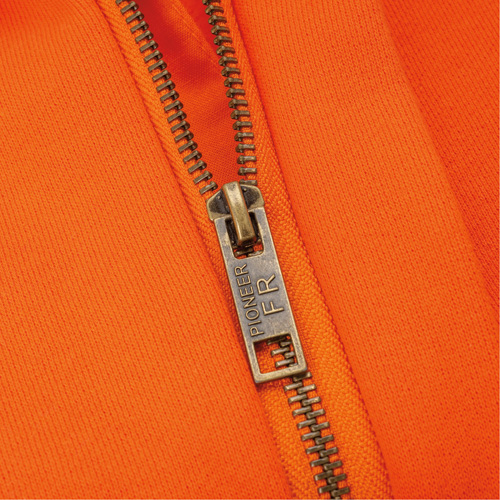 Chandail lourd avec capuchon, Femmes, T-petit, Orange haute visibilit&eacute; Nassau Supply