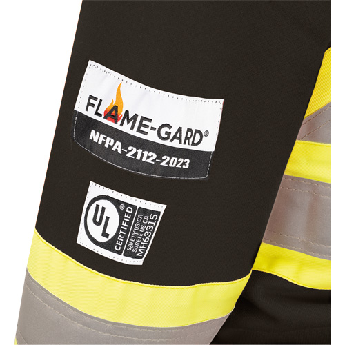 Heavyweight Safety Hoodie, Women's, X-Small, Black Nassau Supply