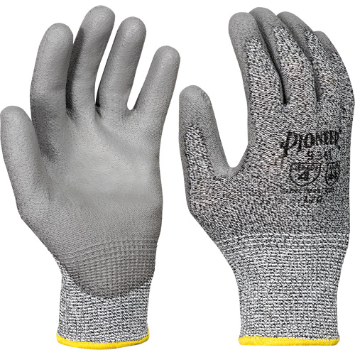 Gants r&eacute;sistant &agrave; la coupe, Taille Petit, Calibre 13, Rev&ecirc;tement Polyur&eacute;thane, ASTM ANSI niveau A4 Nassau Supply