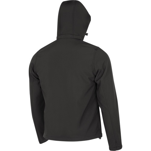 Veste chauffante Softshell, Hommes, Petit, Noir Nassau Supply